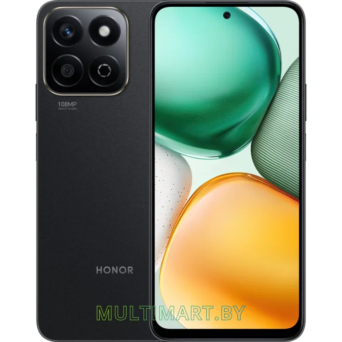 Смартфон HONOR X7c ALT-LX1 8GB/512GB (полночный черный)